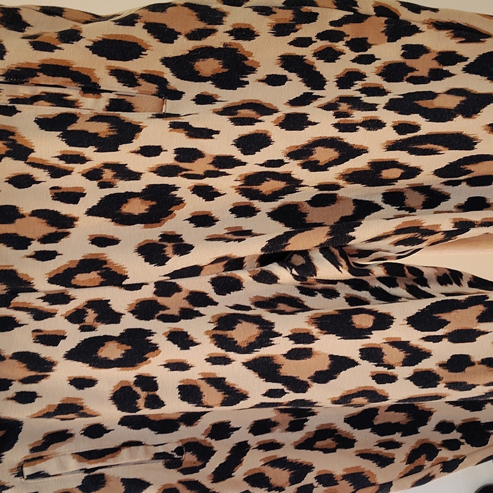Leopard Print Pants - Picture 2 of 4